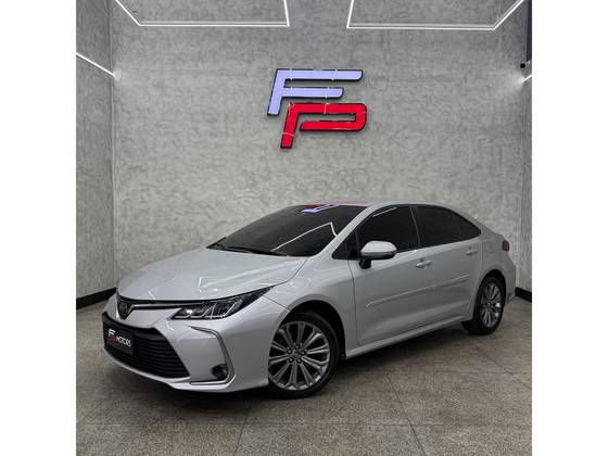 TOYOTA COROLLA 2.0 VVT-IE FLEX XEI DIRECT SHIFT TOYOTA COROLLA 2.0 VVT-IE FLEX XEI DIRECT SHIFT